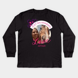 Just An Arabian Love Affair Kids Long Sleeve T-Shirt